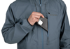 Simms Flyweight Shell Jacket Pocket